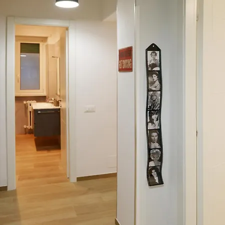 Cinecitta Apartmán Řím